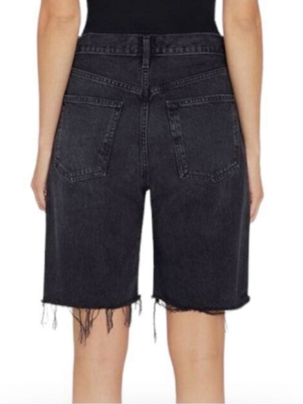 Agolde 90's pinch waist Shorts - Picture 10 of 11